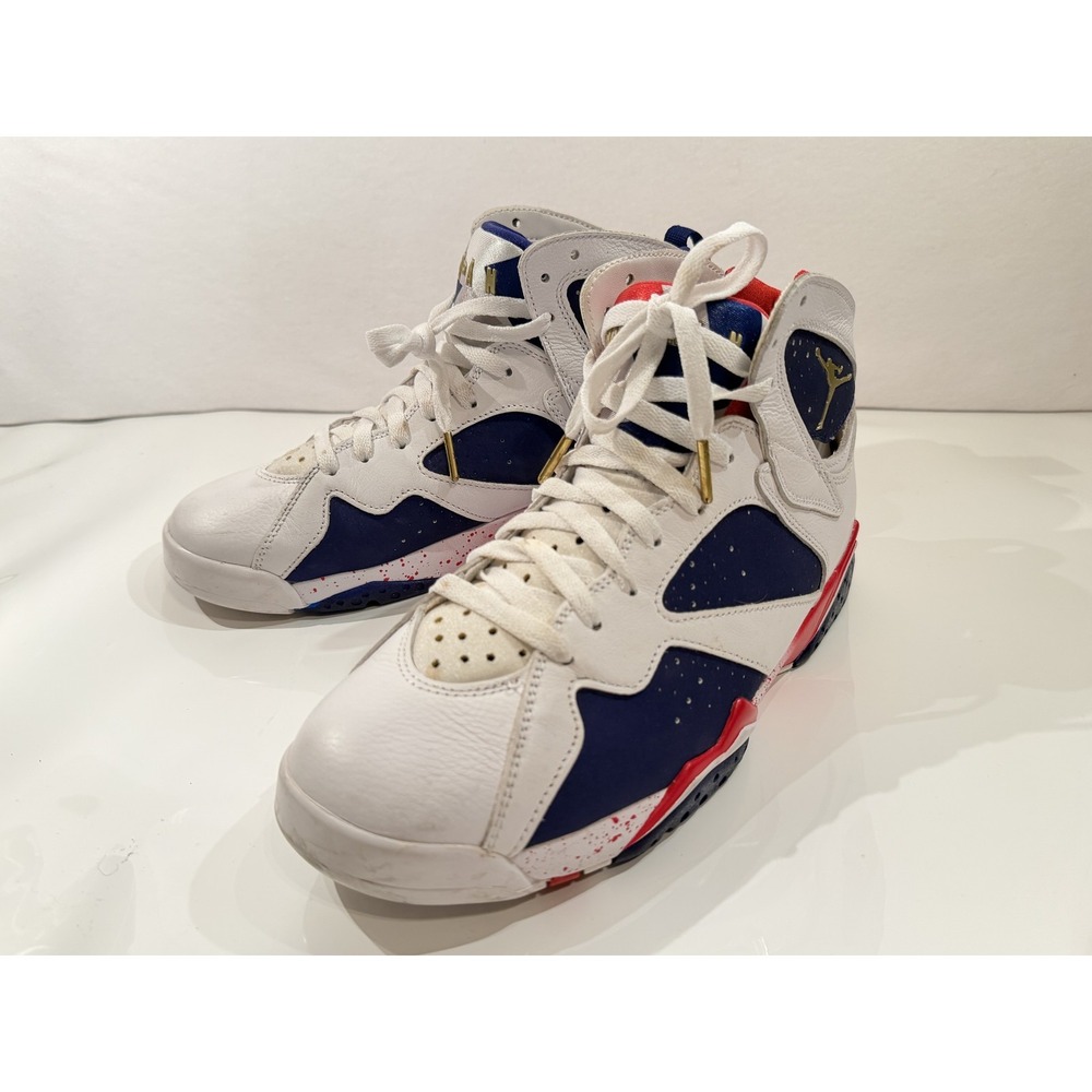 Nike Air Jordan 7 Retro Olympic 'Tinker Alternate' Men's Athletic Shoes Size 8.5